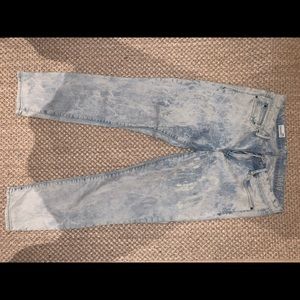 Boyfriend light wash jeans
